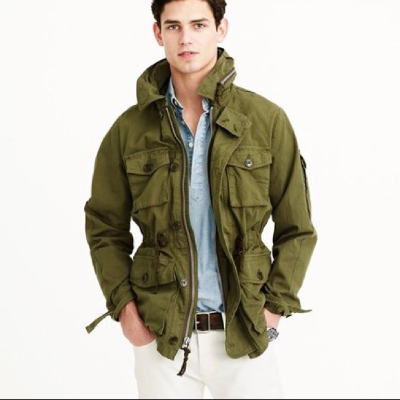 J Crew Mechanic Field Jacket | Poshmark